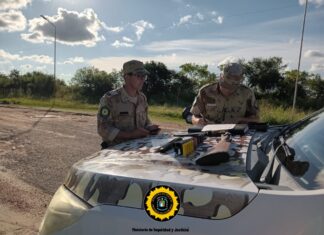 Secuestraron diez armas de fuego en operativos rurales