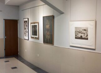 Presentan obras patrimoniales de artistas argentinas en una muestra homenaje