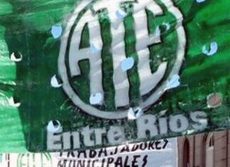 ATE Entre Ríos se suma a la jornada nacional de lucha