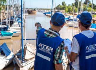 ATER detectó irregularidades sobre más de 400 embarcaciones