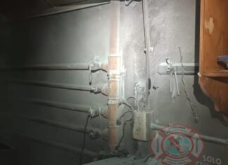 Empleados de la cocina contuvieron un principio de incendio en un bar