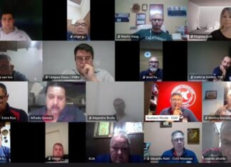 Bomberos: Directores de Operaciones trabajaron asuntos de agenda y gestión