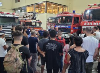 Se concretó la reunión de aspirantes a bomberos voluntarios