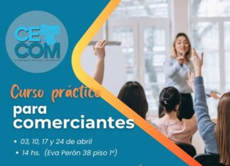 Cecom: Inscriben para el curso práctico para comerciantes