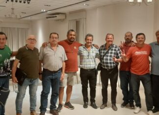 Con presencia uruguayense deliberó el plenario de las Regionales de la CGT Entre Ríos