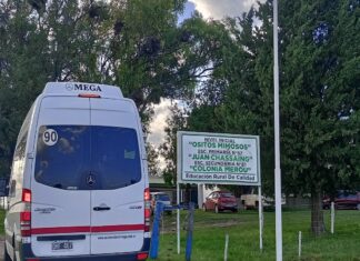 Comenzó la programación de cine en escuelas entrerrianas