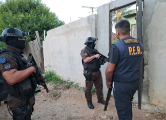 Detuvieron a presuntos responsables de acribillar a un joven en Concordia
