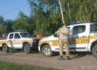 Departamento La Paz: realizan tres allanamientos por dos causas de abigeato