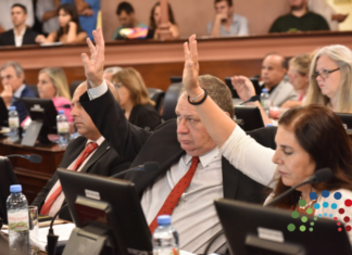 Diputados del oficialismo aseguraron que no hubo “agravio ni descalificación” de Gustavo Hein