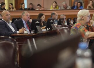La Legislatura convirtió en ley la emergencia en obras públicas