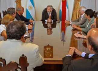 Entre Ríos y el Consejo Empresario delinearon su plan sinérgico