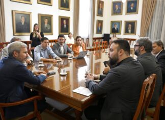 Junto a la Fundación Cardano se trabaja para tener “una provincia más moderna y transparente”