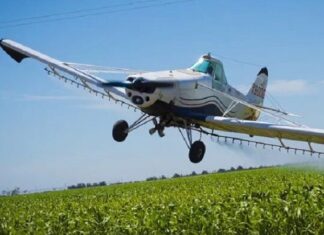 Ampliaron distancia de prohibición de fumigaciones con agrotóxicos en Colonia Ensayo