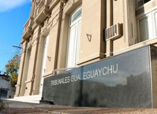 Gualeguaychú: condenan a 12 años de prisión a un hombre por un homicidio