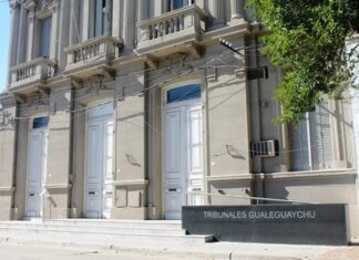 Jurado Popular juzgará a un hombre por homicidio en Gualeguaychú