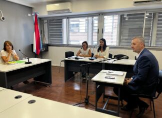 Gustavo Hein pasó por Tribunales tras la denuncia en su contra