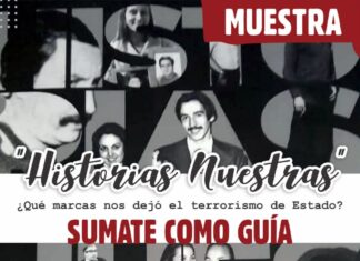 Historias nuestras: Capacitarán a los guías de la exposición