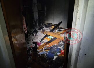 Bomberos contuvieron un incendio y evitaron su propagación a vecinos