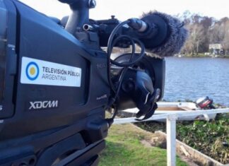 Asamblea de trabajadores de prensa de la televisión pública Argentina denuncia censura en cobertura de inundaciones