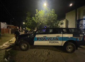 Allanamientos en La Concepción: secuestro de drogas y detenidos