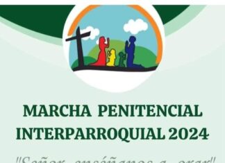 La Marcha Penitencial unirá en su recorrido a las cinco parroquias