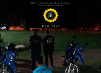 Un joven fue detenido con 24 gramos de marihuana en la ciudad