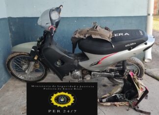 Recuperan dos motos robadas en la ciudad sin detenidos