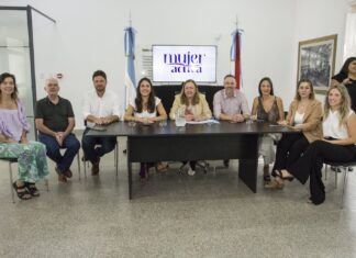 El Gobierno de Entre Ríos presentó Mujer Activa