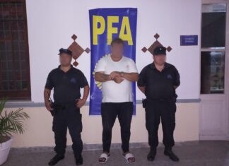 Detuvieron a un narco en Corrientes, durante un operativo entre dos fuerzas de seguridad