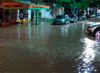 Llovieron más de 150 milímetros en Concepción