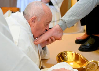 Francisco presidirá la Vigilia Pascual