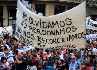 A 48 años del golpe militar en argentina. NUNCA MÁS