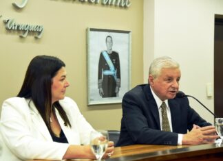 José Lauritto abrió las sesiones del Concejo Deliberante