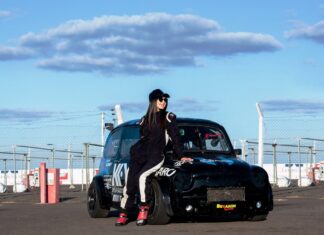 Lui en una sesión vibrante y súper personal.