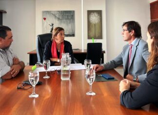 Entre el CGE y el Iafas. Convenio para fortalecer la educación secundaria