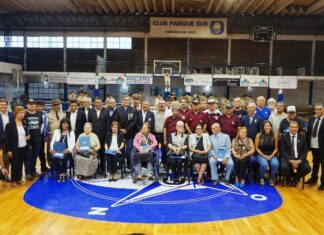 Homenaje. “Ellas dieron a la patria lo más sagrado: sus hijos”