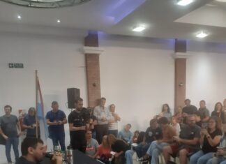 Juan Grabois disertó en Dragado y Balizamiento