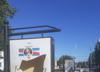 Bulevar Montoneras: Daños contra el patrimonio público