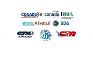 Anuncian un paro universitario nacional para el jueves 14 de marzo