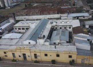 Incidentes en el interior de la Unidad Penal 4 de la ciudad