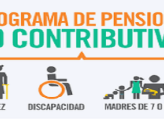 Concluye el calendario de pago de las pensiones no contributivas