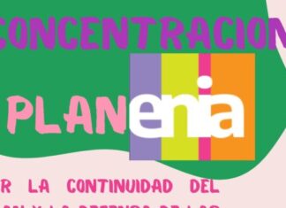 Trabajadoras del Plan Enia marchan al Ministerio de Salud por despidos masivos