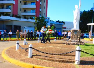190º Aniversario de la Policía de Entre Ríos: Rindieron homenaje a los caídos