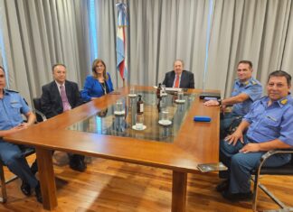 La Sala Penal del STJ recibió a las autoridades del Servicio Penitenciario