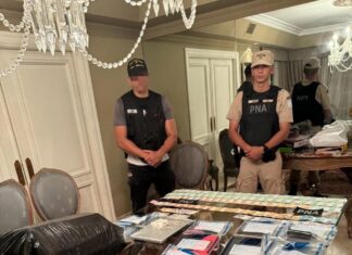 Prefectura realizó 15 allanamientos en Buenos Aires por lavado de activos