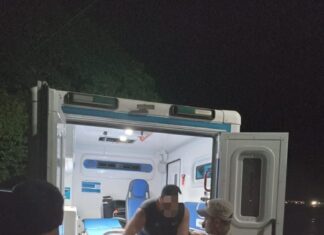 Corrientes: rescataron a una adolescente que se había caído al río