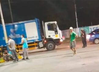 Violencia sin fin en Rosario: amenazaron a dos recolectores de basura