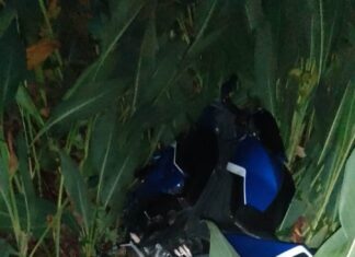 Robaron y abandonaron una moto en la ciudad