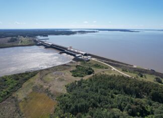Tras las lluvias, aseguran que el caudal del río Uruguay estará fuera de los niveles de alerta