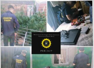 Recuperan elementos robados en una vivienda de la ciudad